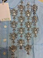 JC Embellished cotton shirt