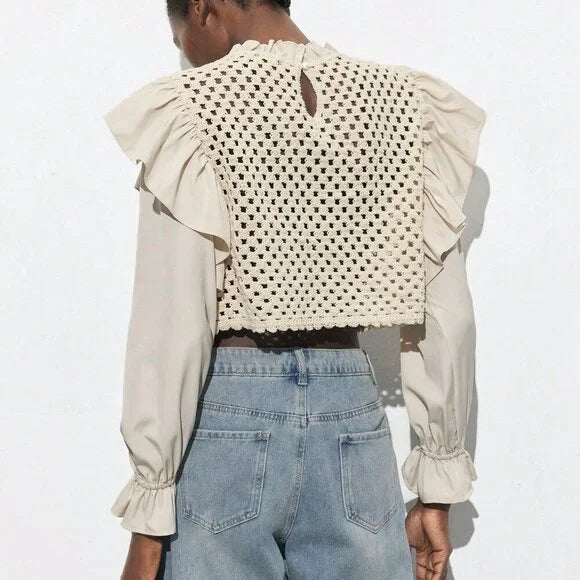 Z crochet top