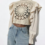 Z crochet top