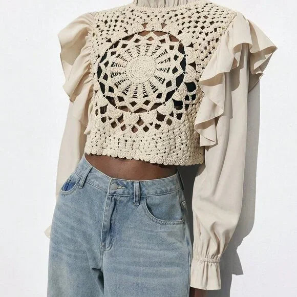 Z crochet top
