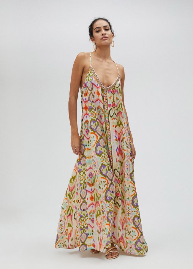 LC crepe dress