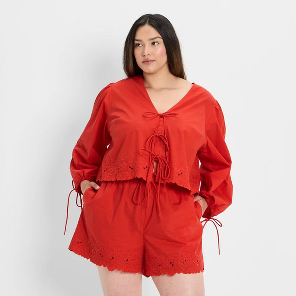 ANWDY orange co-ord set