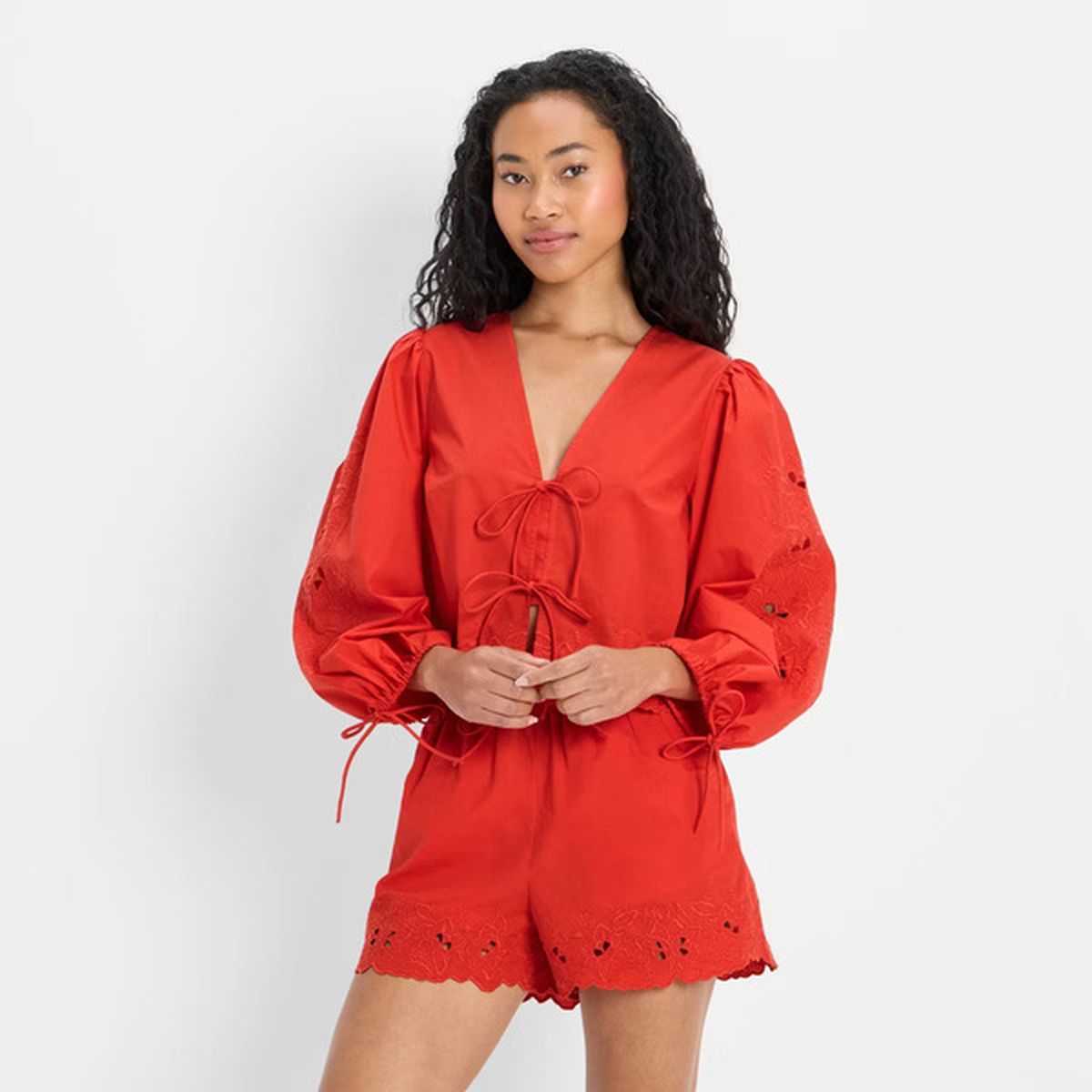 ANWDY orange co-ord set