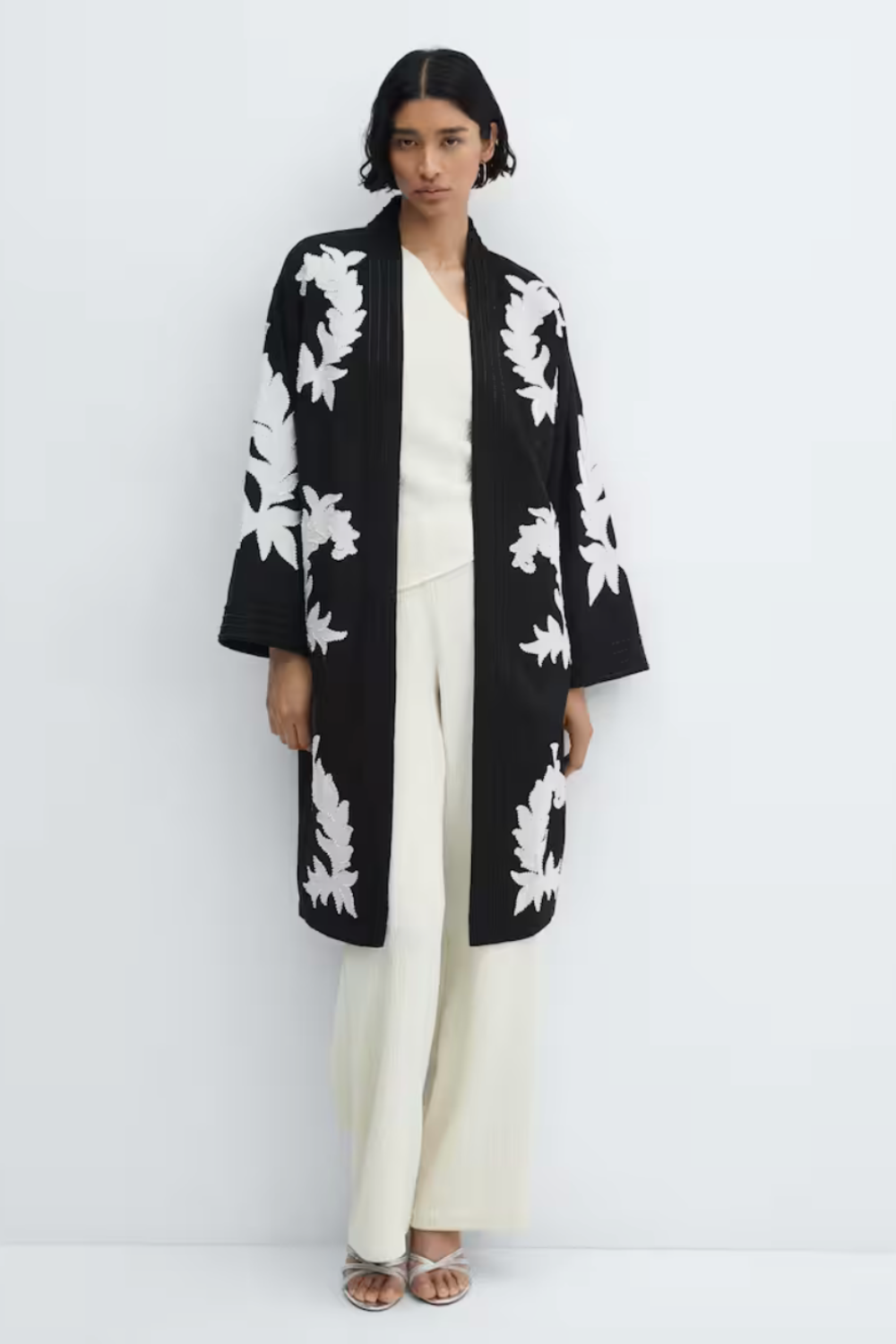MNG Black Shrug