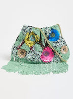 SFRA Green floral Sling