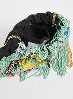 SFRA Green floral Sling