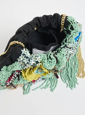 SFRA Green floral Sling