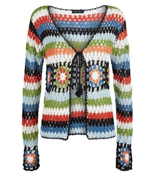 NL crochet jacket