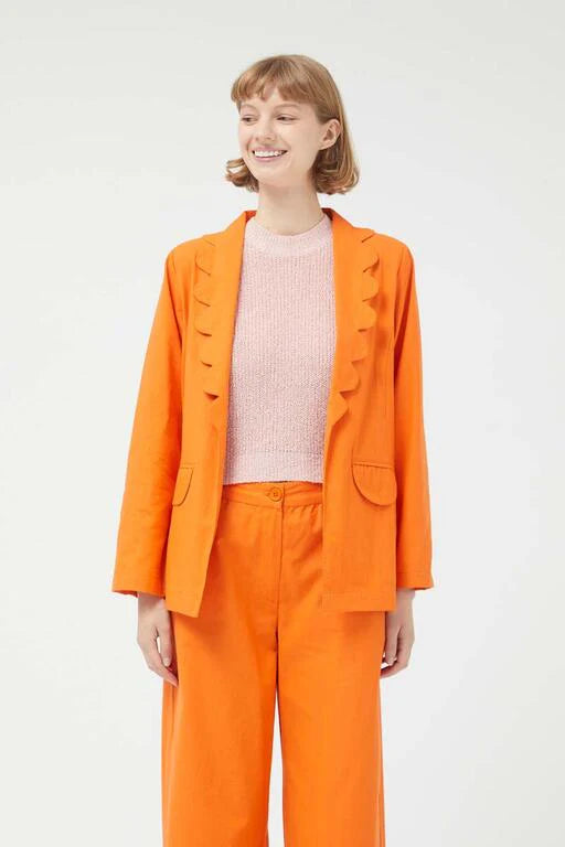 Orange Market Co-ord Set