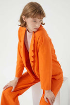 Orange Market Co-ord Set