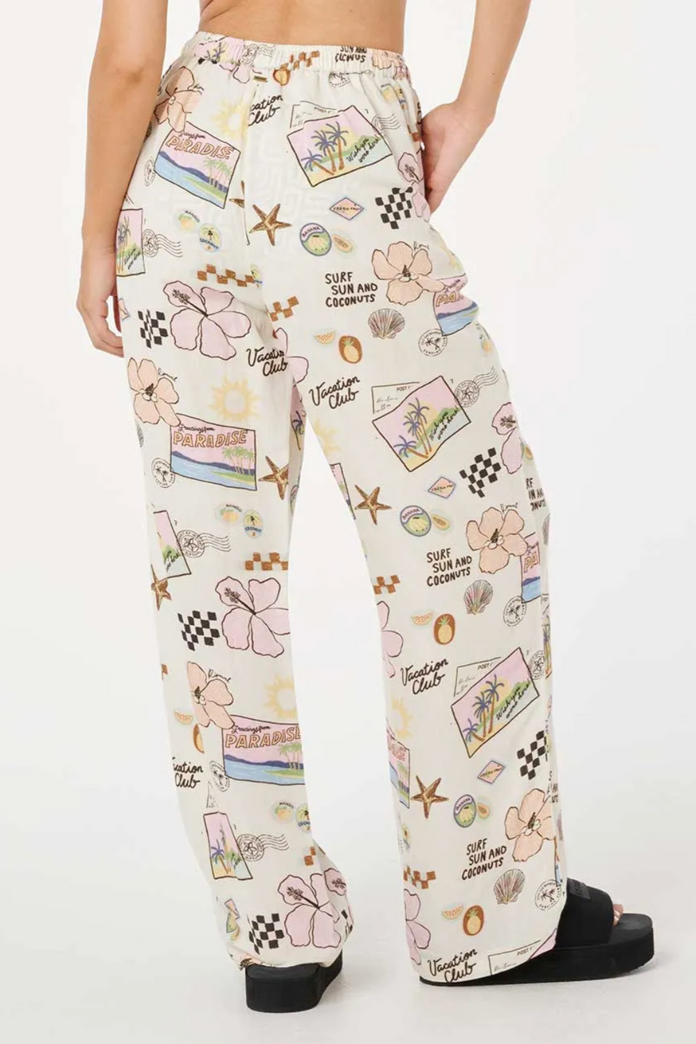 RCurl Linen Trousers