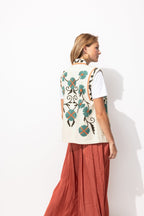 PRD Cotton All Season Vest Embroideried