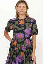 OP floral dress