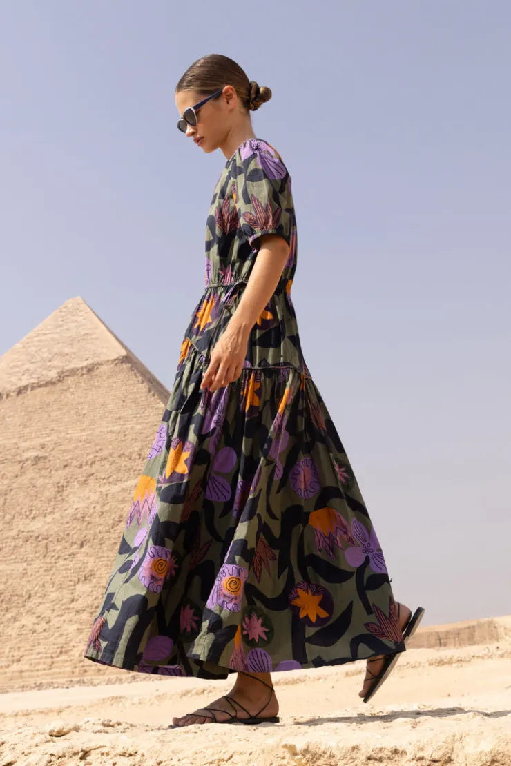 OP floral dress