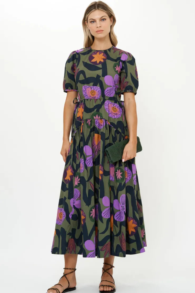OP floral dress