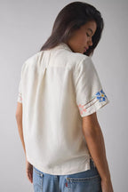LVS Linen Embroideried Shirt