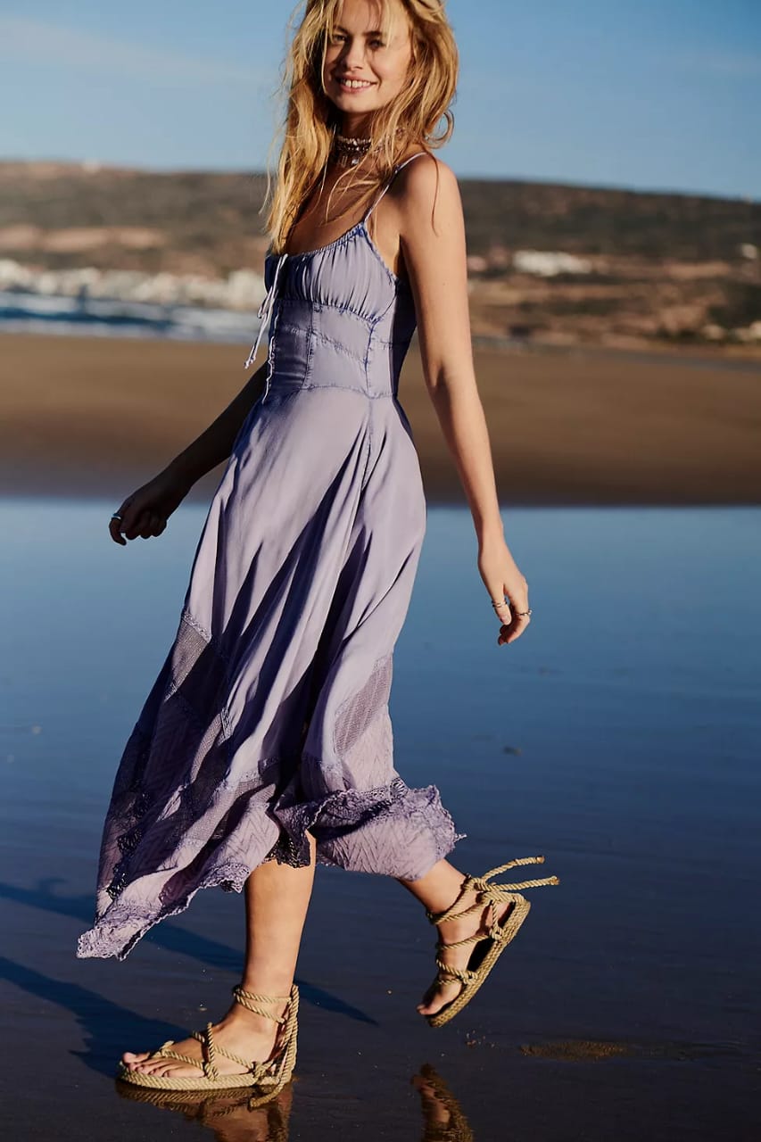 AEO Lilac Dress