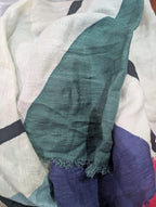 Pure linen scarf - 2 color options
